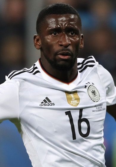 antonio rudiger 2017 ale confe