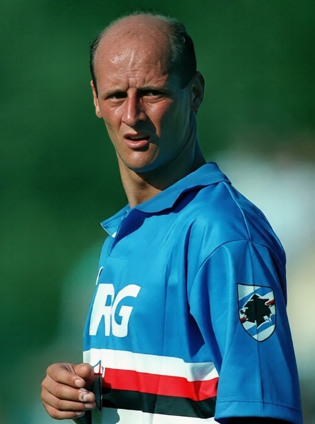 Alineación de Sampdoria Vicecampeón Copa de Campeones de Europa 1992 attilio lombardo 1992 samp ch