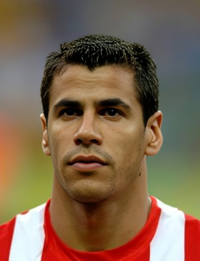 Alineación de Paraguay Mundial 2006 carlos bonet 2006 par cm