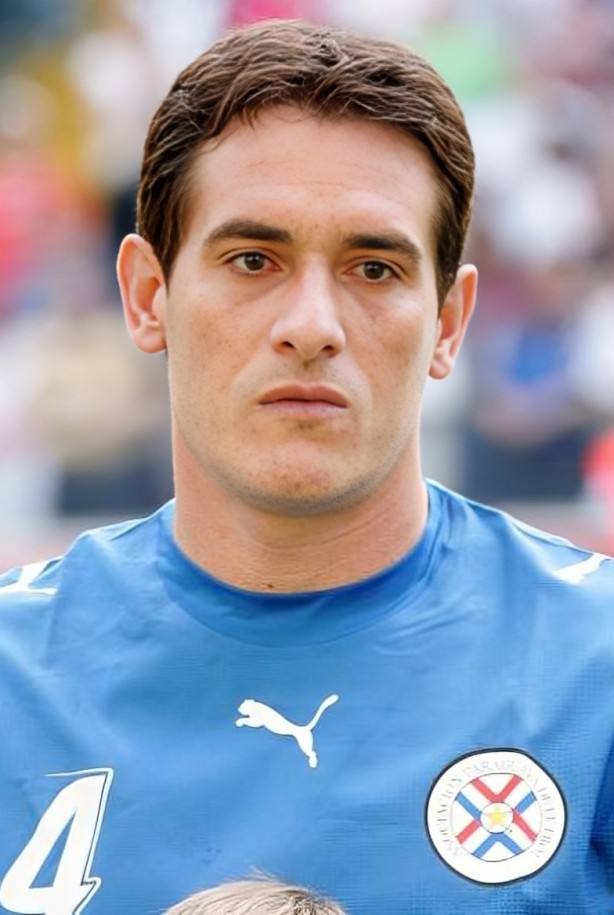 Alineación de Paraguay Mundial 2006 carlos gamarra 2006 par cm