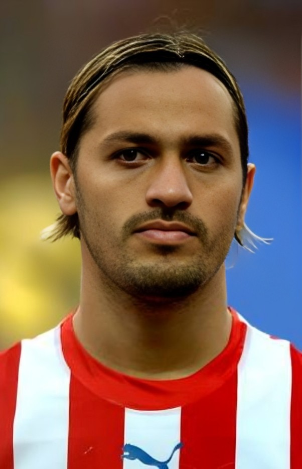 Alineación de Paraguay Mundial 2006 carlos humberto paredes 2006 par cm