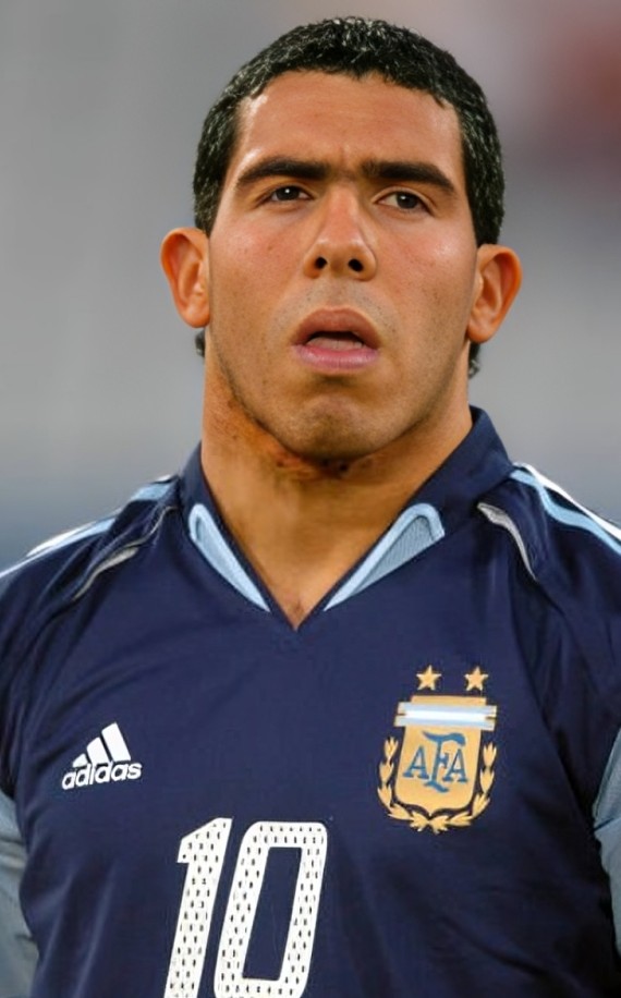 carlos tevez 2004 arg ca