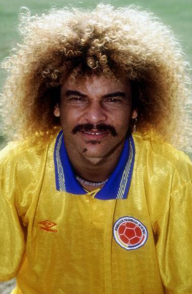 carlos valderrama 1993 col ca