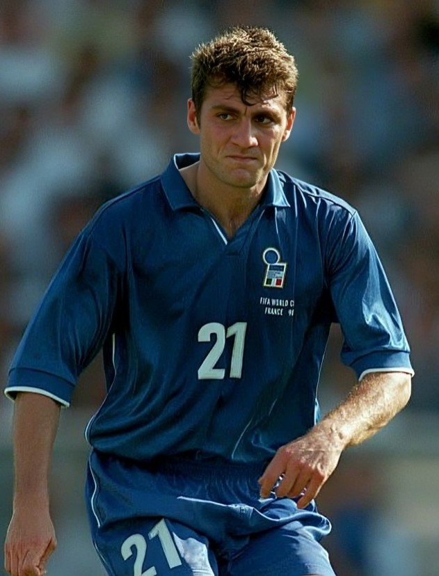 Alineación de Italia Mundial 1998 christian vieri 1998 ita cm