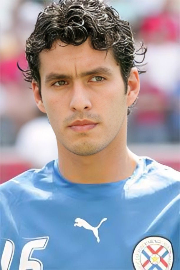 Alineación de Paraguay Mundial 2006 cristian riveros 2006 par cm