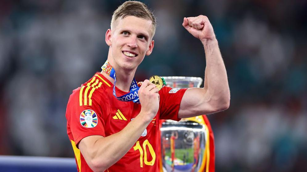 dani olmo portada