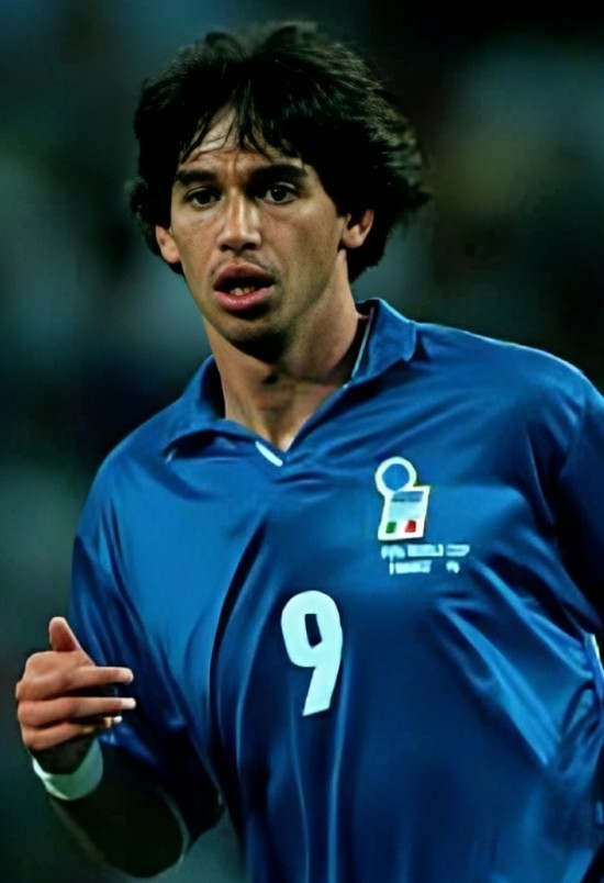 Alineación de Italia Mundial 1998 demetrio albertini 1998 ita cm