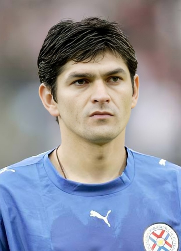 Alineación de Paraguay Mundial 2006 denis caniza 2006 par cm