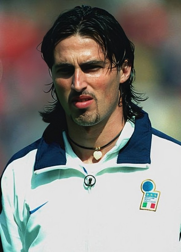Alineación de Italia Mundial 1998 dino baggio 1998 ita cm