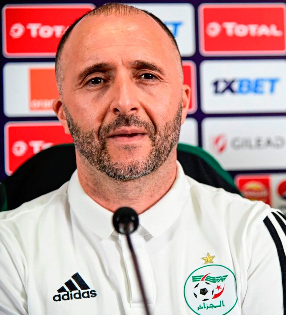 djamel belmadi 2019 arg ca
