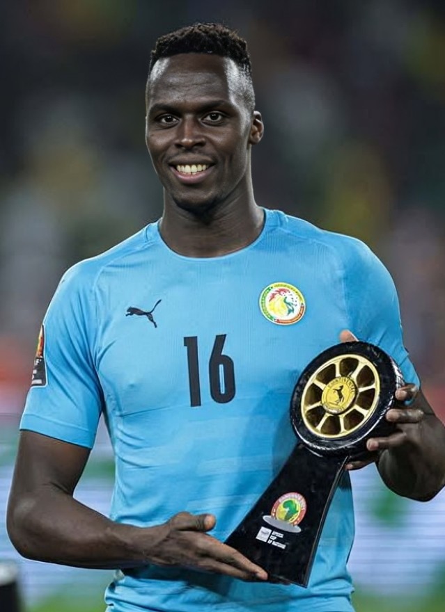 edouard mendy 2021 sen ca