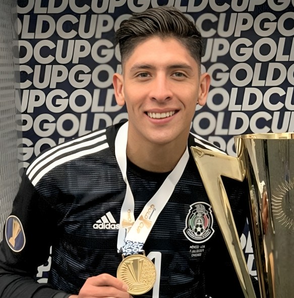 edson alvarez 2019 mex oro