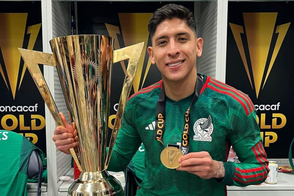 edson Álvarez 2023 mex oro