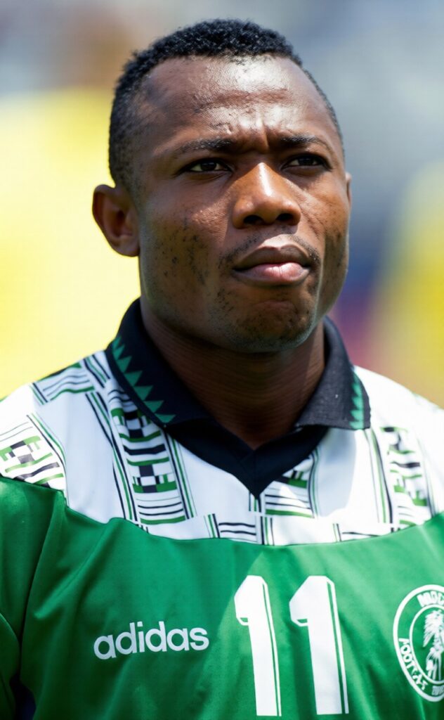 emmanuel amunike 1994 nig cm