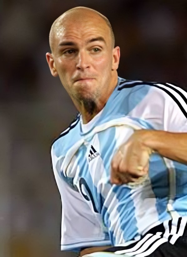 esteban cambiasso 2007 arg ca