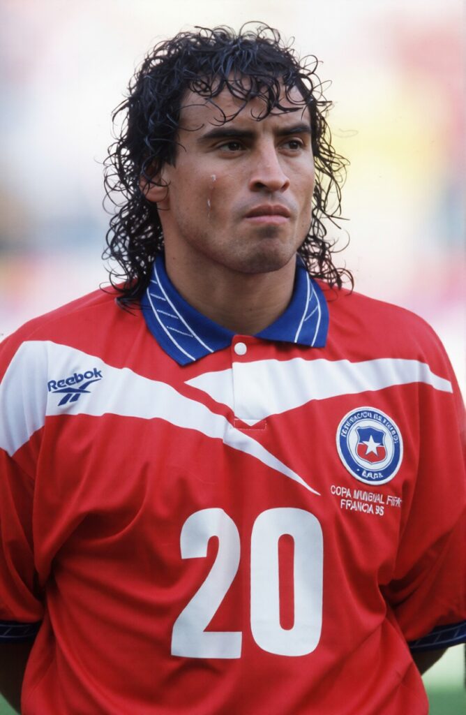 Alineación de Chile Mundial 1998 fabian estay 1998 chi cm