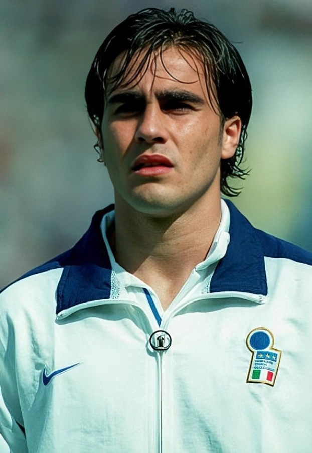 Alineación de Italia Mundial 1998 fabio cannavaro 1998 ita cm
