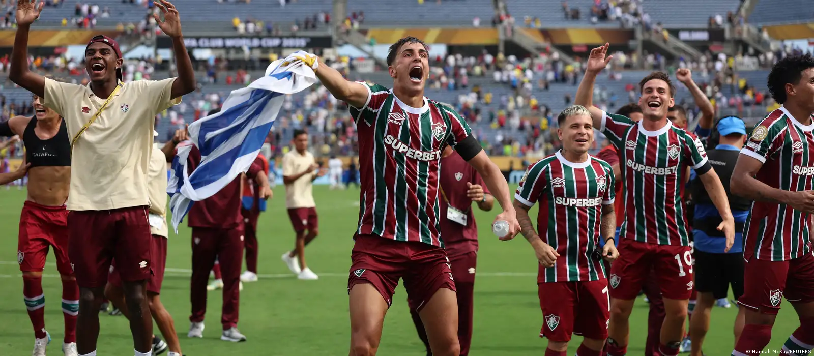 Alineación de Fluminense Semifinalista Mundial de Clubes 2025 fluminense 2025 mcl