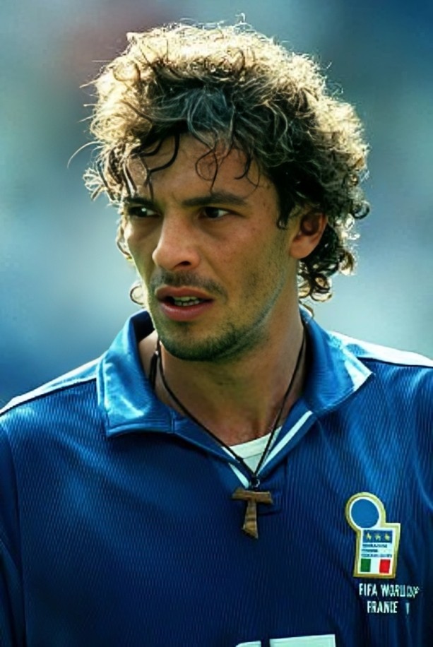 Alineación de Italia Mundial 1998 francesco moriero 1998 ita cm