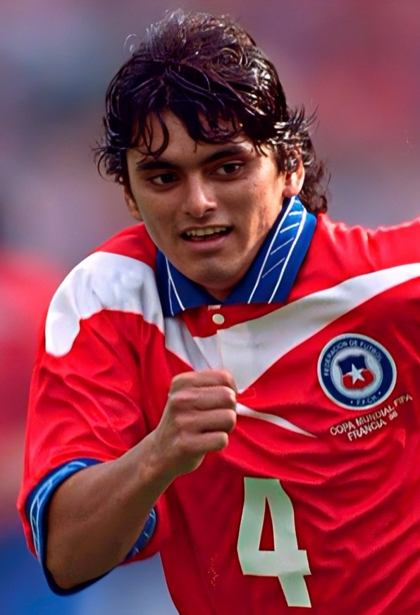 Alineación de Chile Mundial 1998 francisco rojas 1998 chi cm