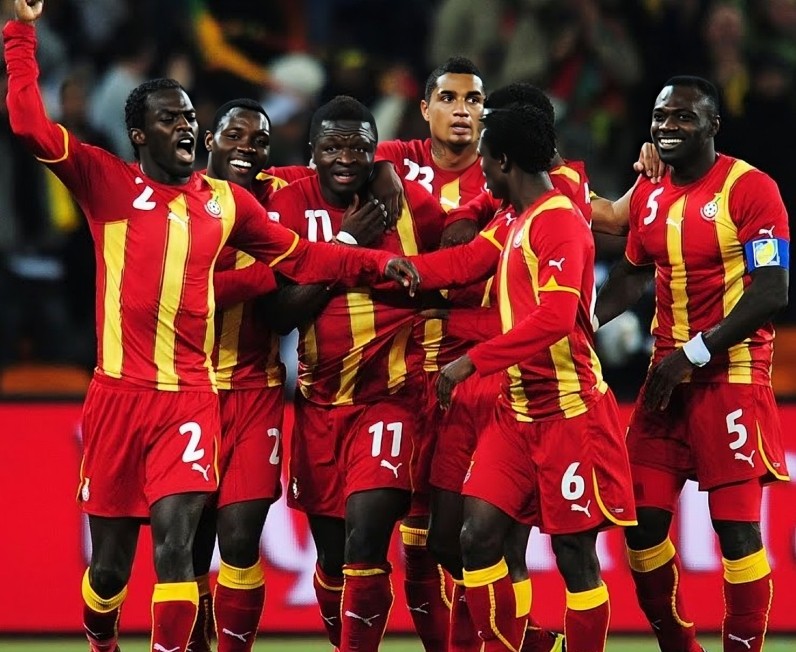 Alineación de Ghana Mundial 2010 ghana 2010 cm