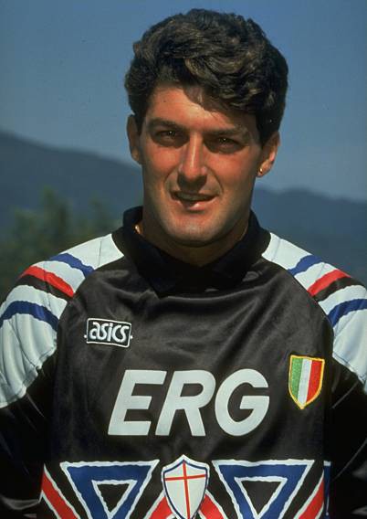 Alineación de Sampdoria Vicecampeón Copa de Campeones de Europa 1992 gianluca pagliuca 1992 samp ch