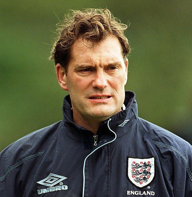 Alineación de Inglaterra Mundial 1998 glenn hoddle 1998 ing cm