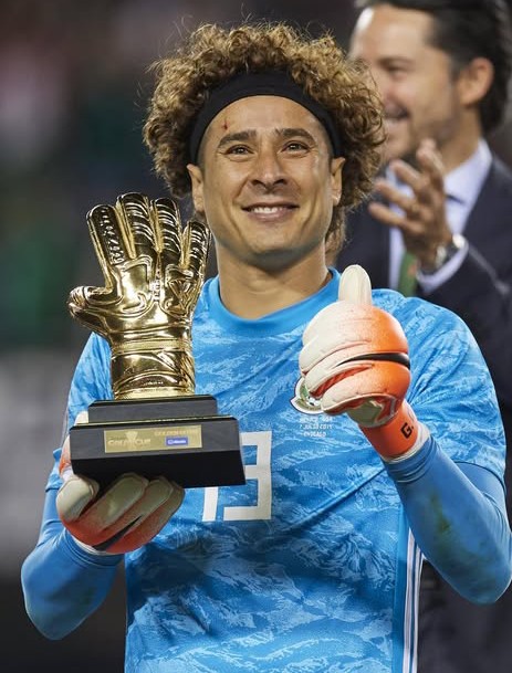 guillermo ochoa 2019 mex oro