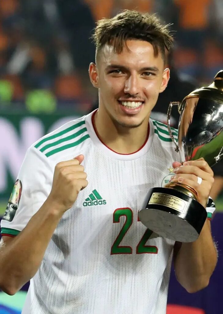 ismael bennacer 2019 arg ca
