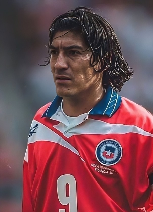 Alineación de Chile Mundial 1998 ivan zamorano 1998 chi cm