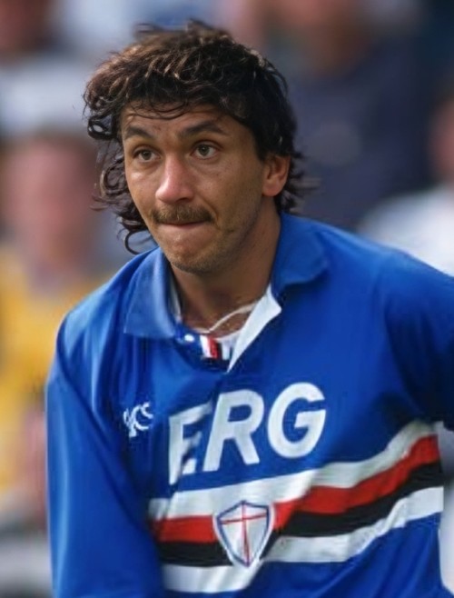 Alineación de Sampdoria Vicecampeón Copa de Campeones de Europa 1992 ivano bonetti 1992 samp ch