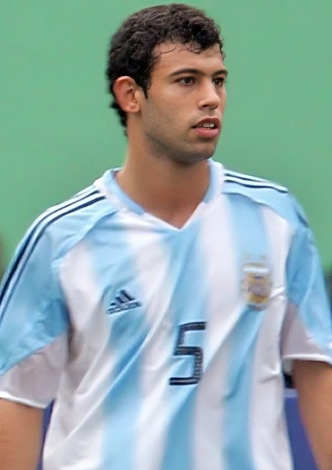javier mascherano 2004 arg ca