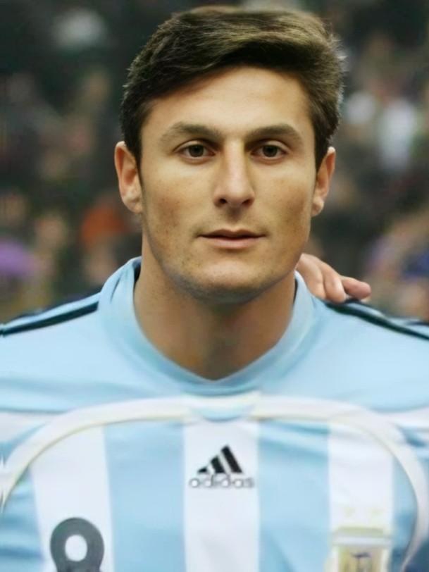 javier zanetti 2007 arg ca