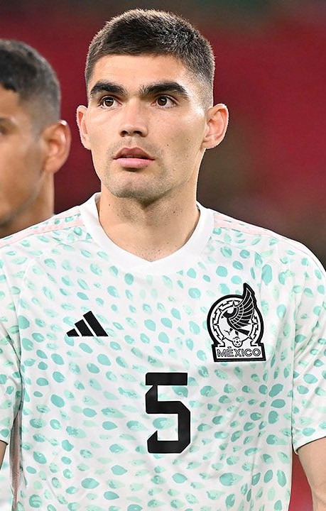 johan vasquez 2023 mex oro