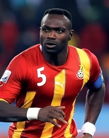 Alineación de Ghana Mundial 2010 john mensah 2010 gha cm