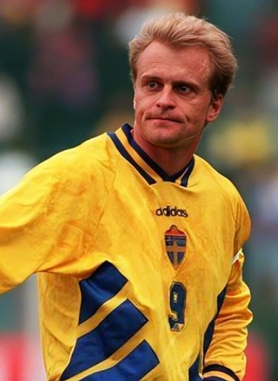 Alineación de Suecia Tercer Lugar Mundial 1994 jonas thern 1994 sue cm