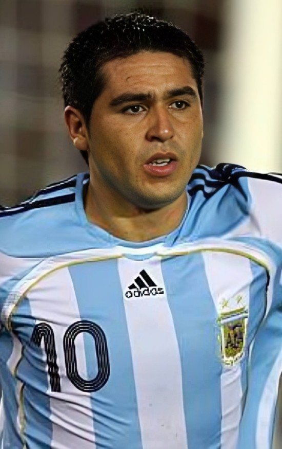 juan roman riquelme 2007 arg ca