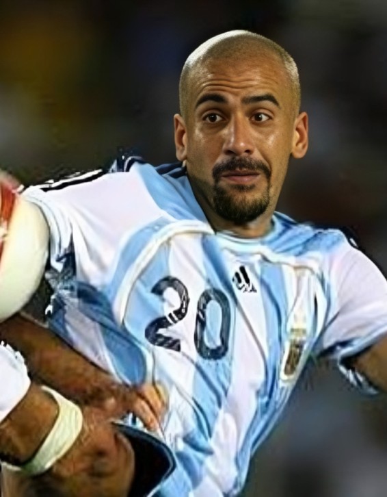 juan sebastian verón 2007 arg ca