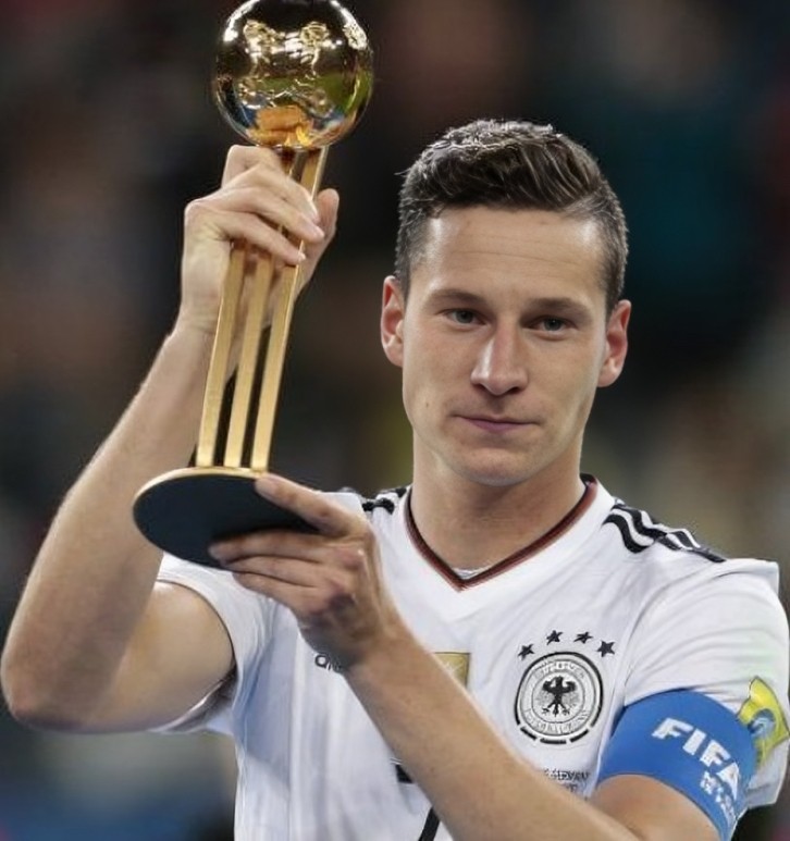 julian draxler 2017 ale confe