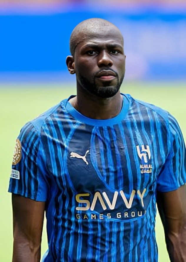 Alineación de Al-Hilal Mundial de Clubes 2025 kalidou koulibaly 2025 hil mcl