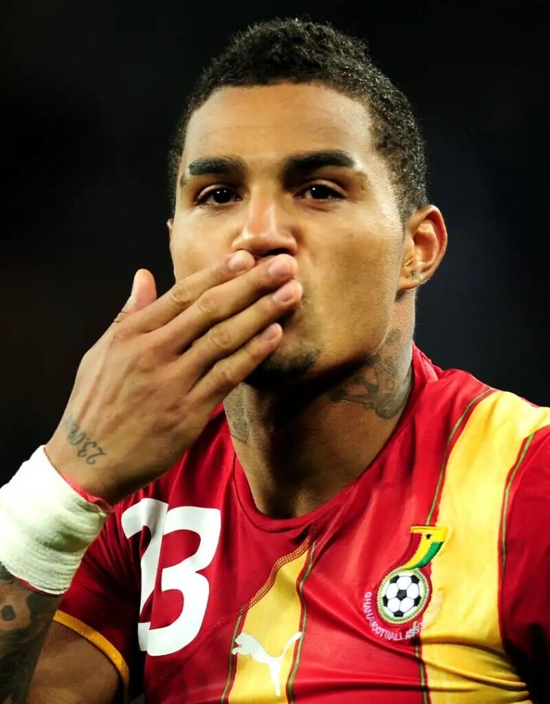 Alineación de Ghana Mundial 2010 kevin prince boateng 2010 gha cm