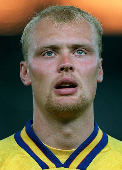 Alineación de Suecia Tercer Lugar Mundial 1994 klaus ingesson 1994 sue cm