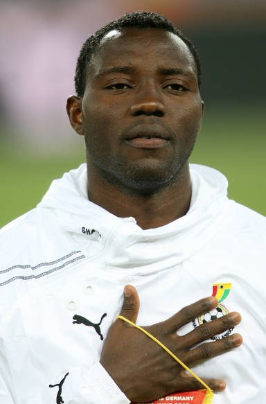 Alineación de Ghana Mundial 2010 kwadwo asamoah 2010 gha cm