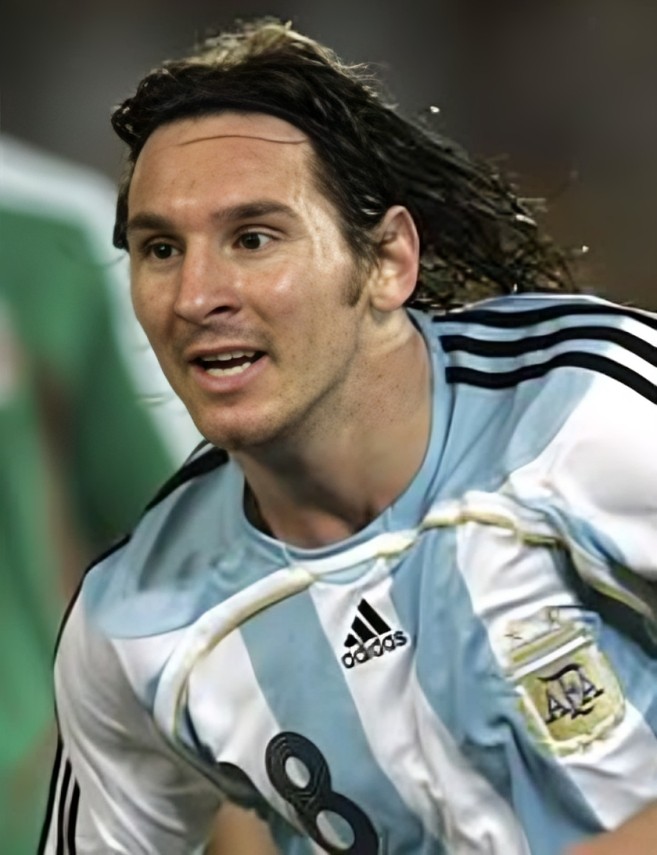 lionel messi 2007 arg ca