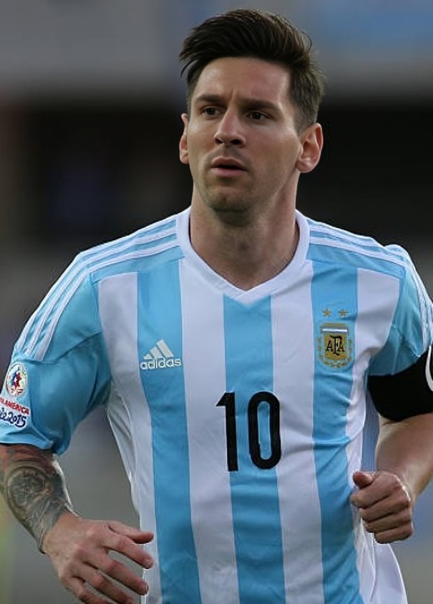 lionel messi 2015 arg ca