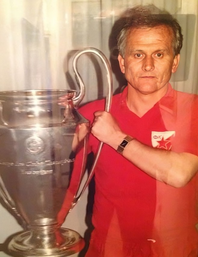 Alineación de Estrella Roja Campeón Copa de Campeones de Europa 1991 ljupko petrovic 1991 est ch