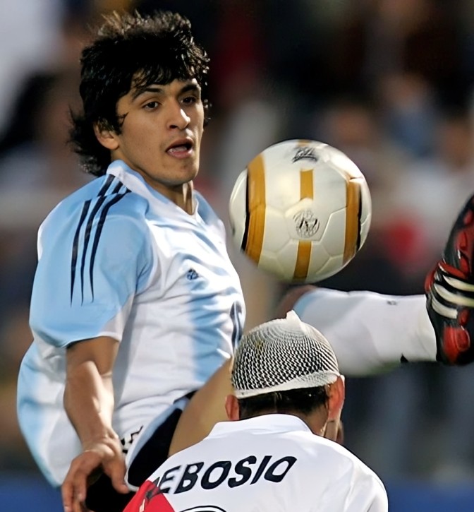 lucho gonzalez 2004 arg ca