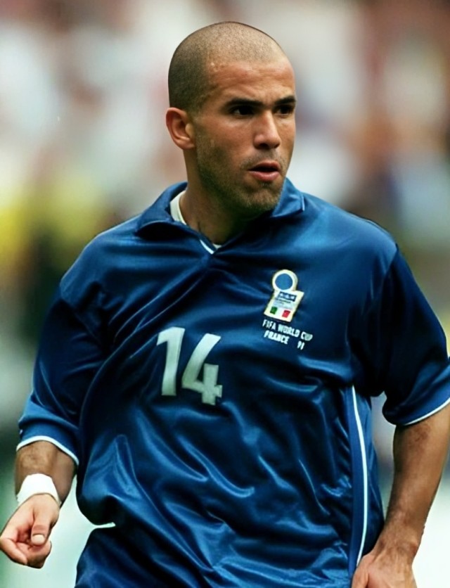 Alineación de Italia Mundial 1998 luigi di biagio 1998 ita cm