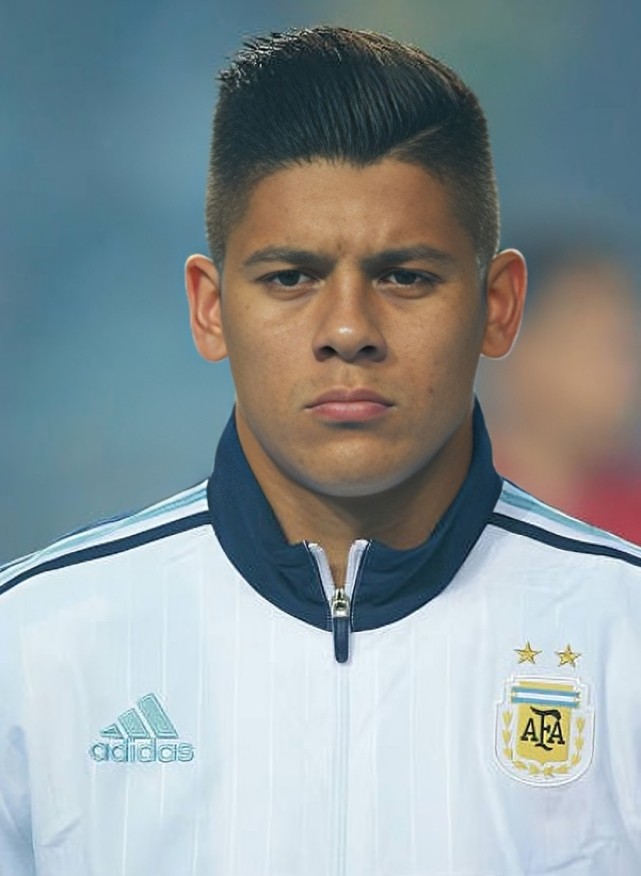 marcos rojo 2015 arg ca