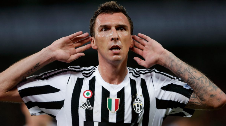 Alineaciones históricas donde jugó Mario Mandzukic mario mandzukic portada
